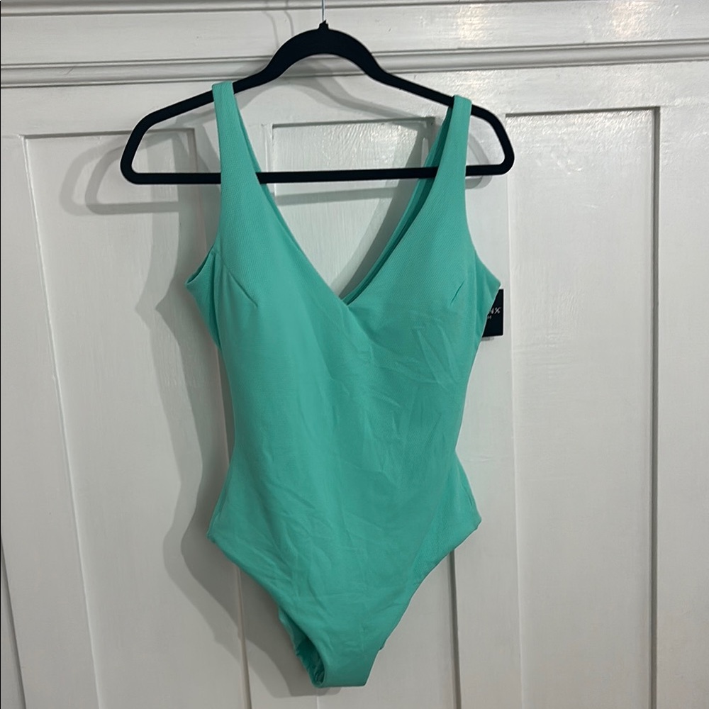 SPANX Women's One Piece Swimsuit - Aqua